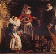 The Family of the Artist Jacob Jordaens